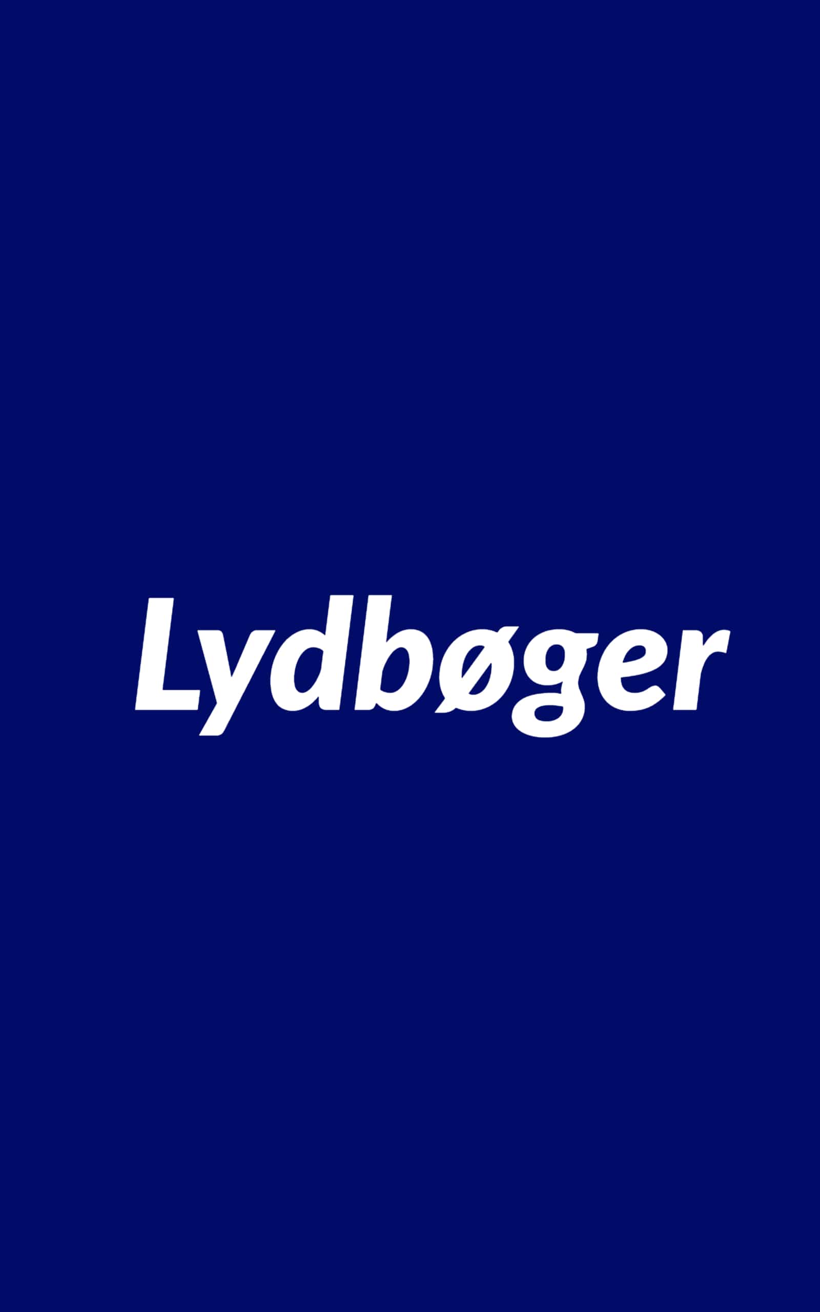 lydbøger