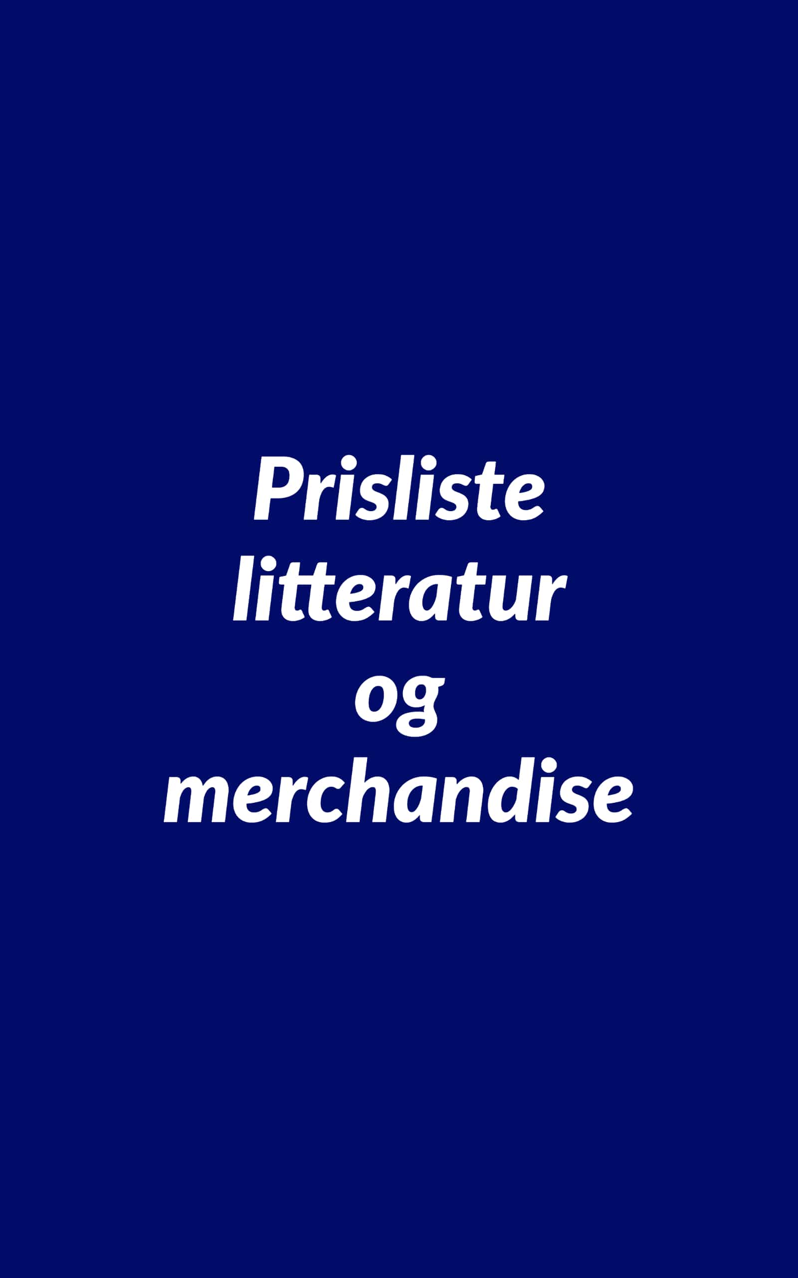 prisliste