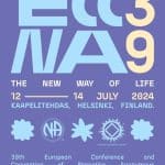 ECCNA 39- HELSINKI- THE NEW WAY OF LIFE