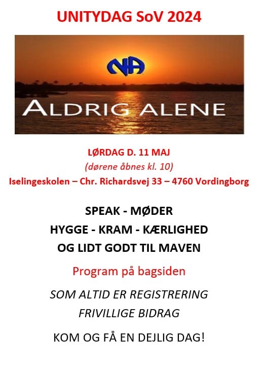 Flyer endelig