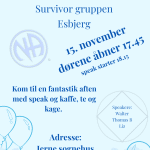 Survivor gruppen i Esbjerg speaker-jam