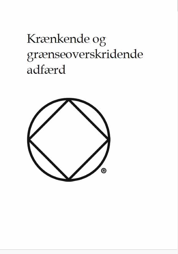 Krænkende og grænseoverskridende adfærd forside