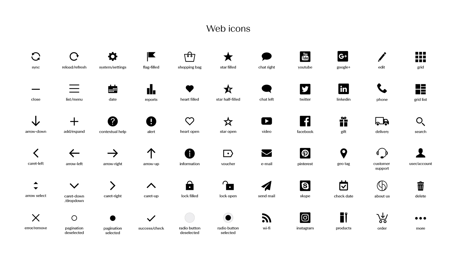 swiss-icons-project-b