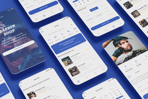 Barber Shop, Male Hairdresser & Beauty Salon App