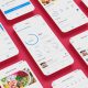 Calorie, Food & Macros Counting & Meal Plan App UI
