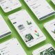 Plant E-commerce, Garden Shop & Flower Store App