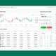 Crypto Trade & Forex Investment Trading Dashboard