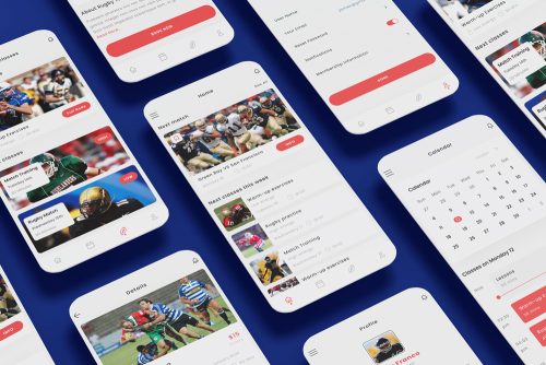 Rugby Class School & American football Academy App