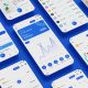Crypto Blockchain & Cryptocurrency Trading App UI