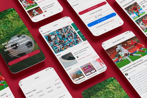 Football Online Magazine & Soccer Sports News App