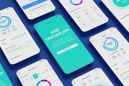Step, Habit Tracking, Health & Walking Tracker App