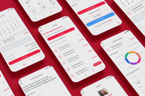 Tax Manager Report & Taxes Management Payment App