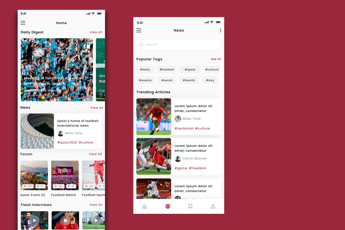 Football Online Magazine & Soccer Sports News App