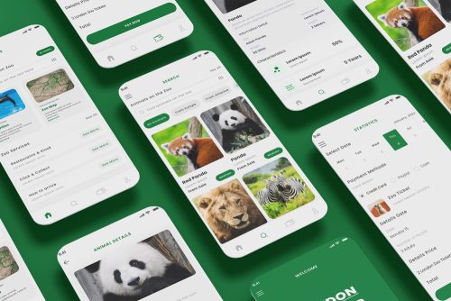 Animal Zoo, Wildlife Park, Zoological Garden App