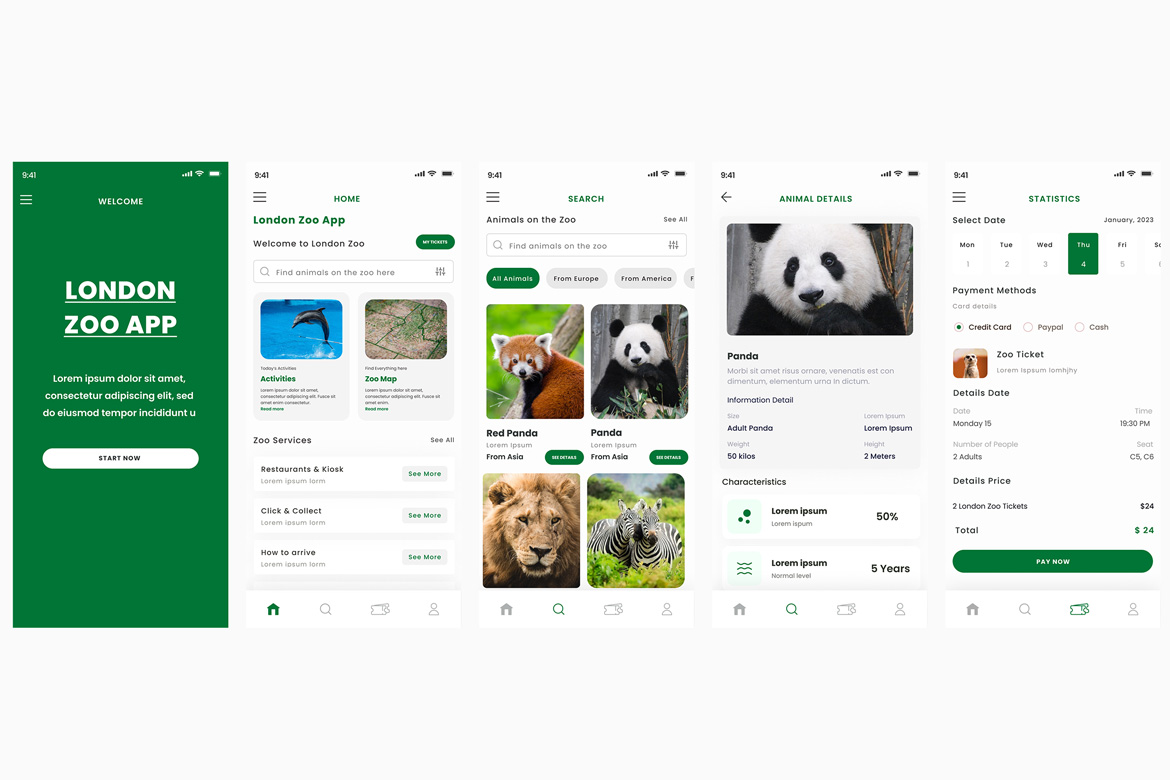Animal Zoo, Wildlife Park, Zoological Garden App
