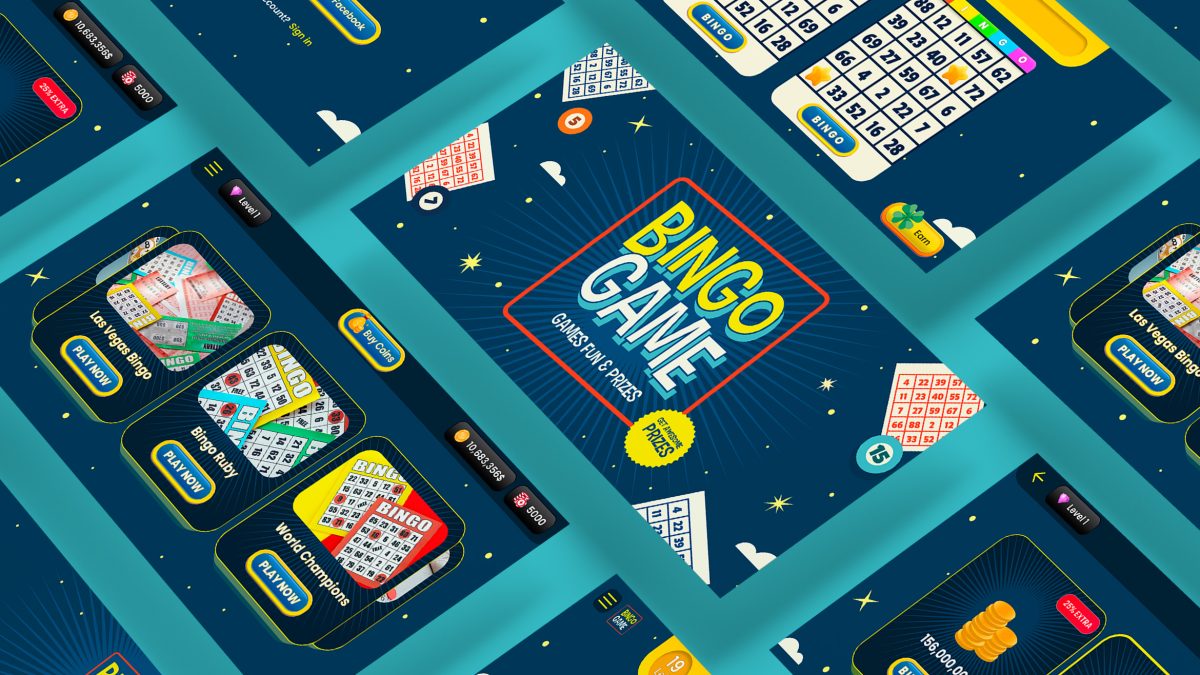 Online Bingo & Lottery Casino Game Mobile App
