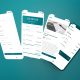 Online digital Banking, Finance & Money Saving Goals app UI Kit Template