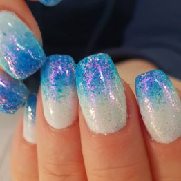 Aurora nagelglitter