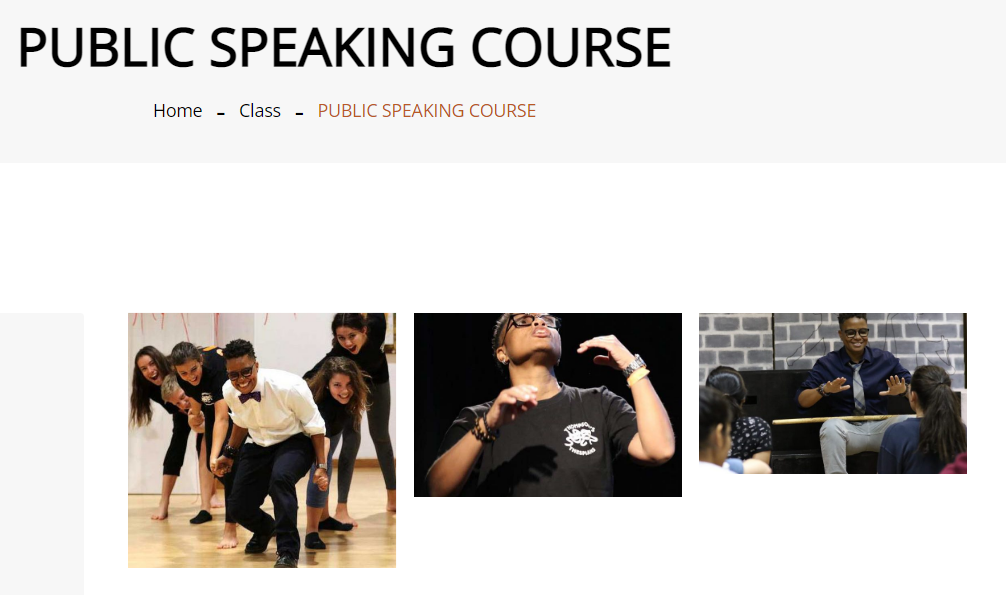 Public Speaking Course in Ho Chi Minh City