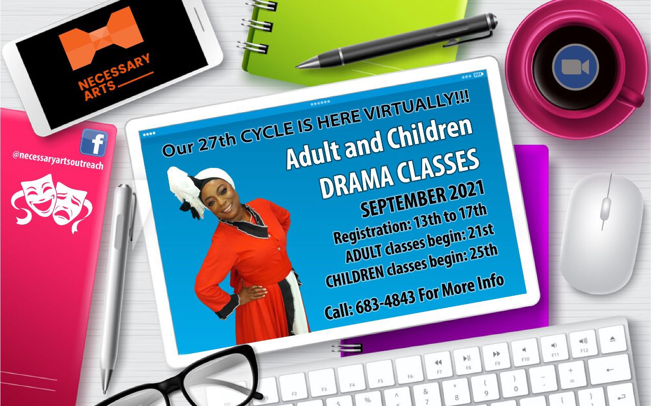 Drama Classes in Trinidad 2021 Drama classes in Trinidad