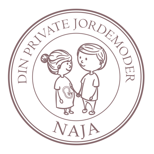 Din Private Jordemoder Naja logo