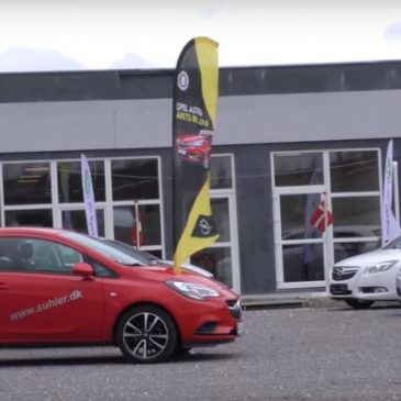 Åbent hus Opel Nakskov 2016