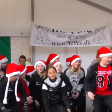 Helles danseskole julebyen 3 dec. 2016