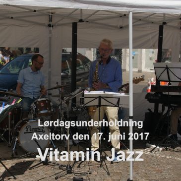 Lørdagsunderholdning – Vitamin Jazz