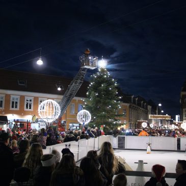 Juletræet tændes 2017