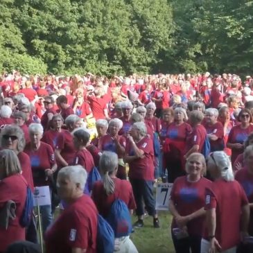 Ladywalk 2018 i Nakskov