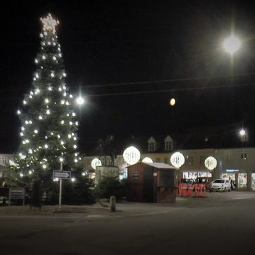 Juleoptog og Juletræstænding i Nakskov 2018