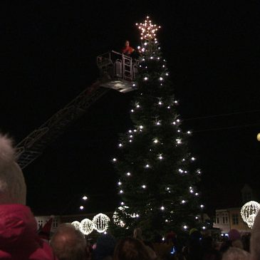 Juletræstænding 30. nov 2018