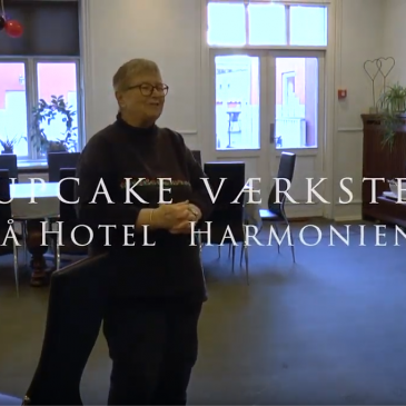 Cupcake på Harmonien