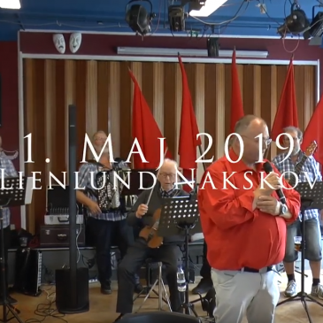 1 Maj 2019 Lienlund i Nakskov