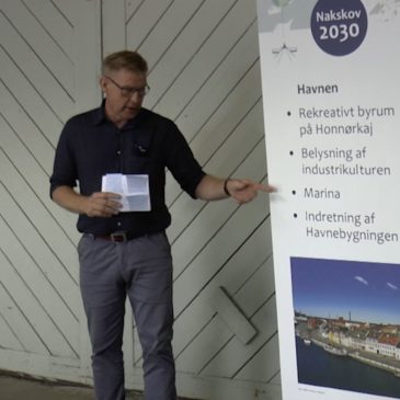 Reception og info møde om Nakskov 2030