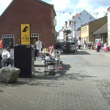 By loppemarked i Rødby