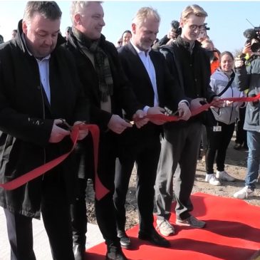 Pilens indvielse i Rødbyhavn