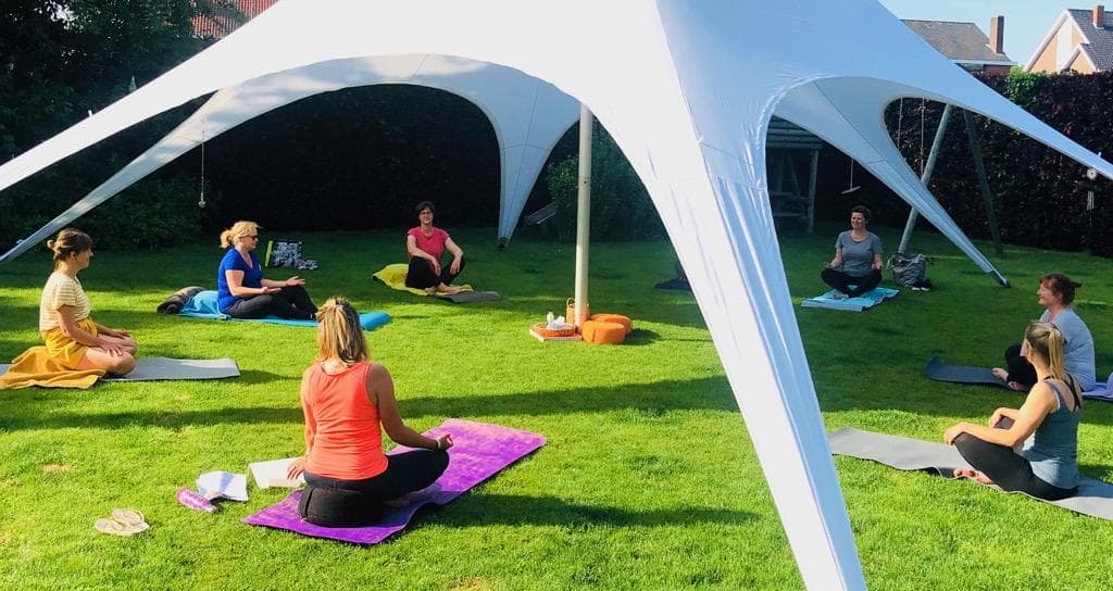 Yoga op maat
yogalessen Namsien