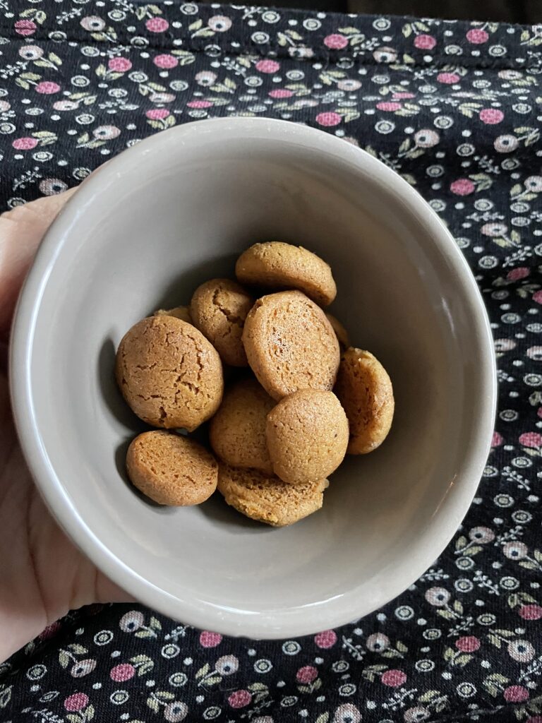 pebernødder glutenfri vegansk