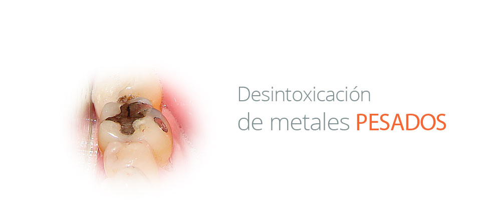 DESINTOXICACIÓN DE METALES PESADOS