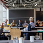 Discussion with the advisory board.