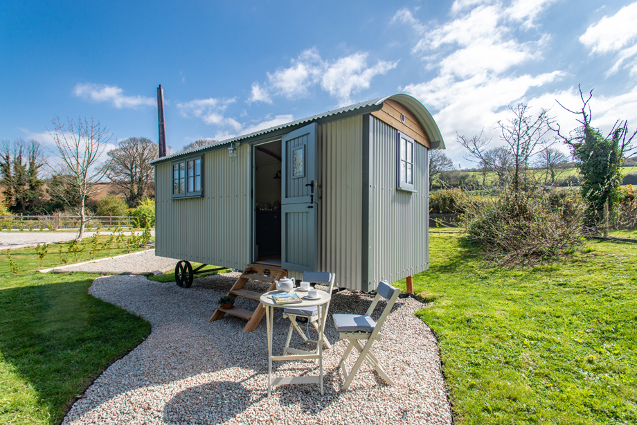 Nanpusker Glamping Holidays Cornwall quiet location
