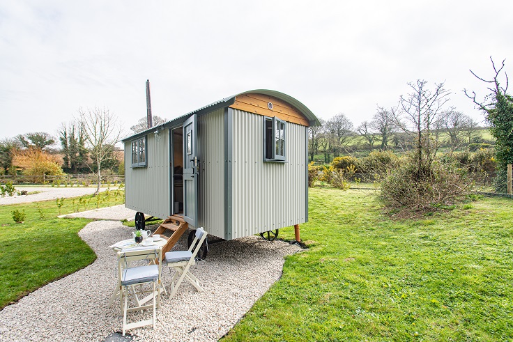 Godrevy outside Shepherds Hut area