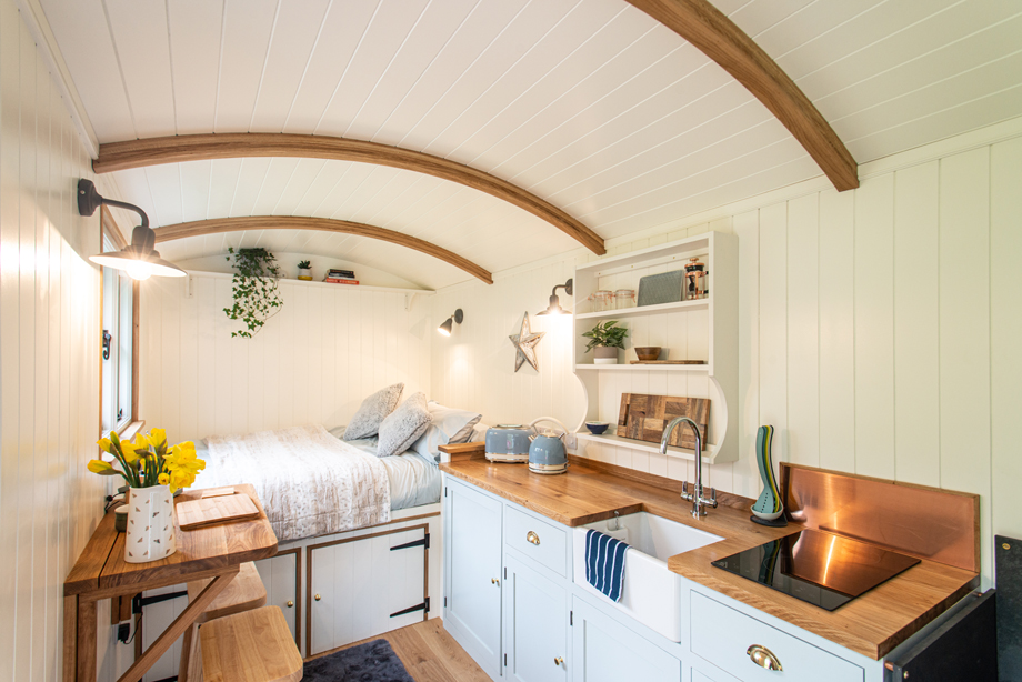 Accommodation Nanpusker Glamping Holidays - self contained holiday lets in Cornwall