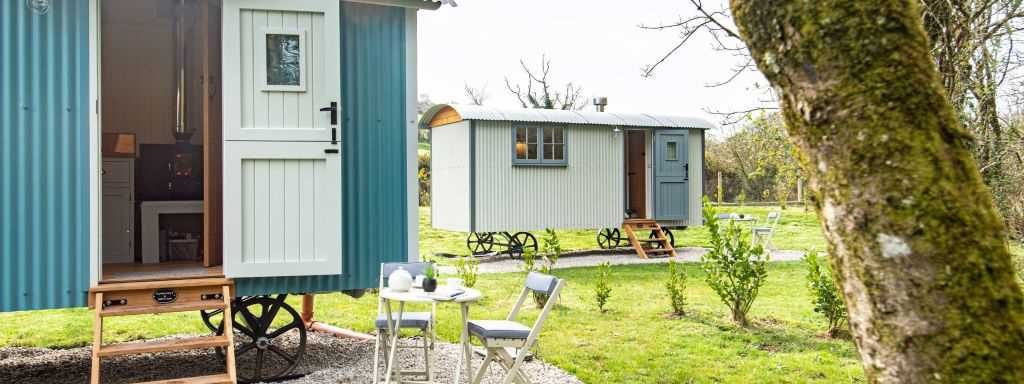 Shepherds Huts Nanpusker Glamping Holidays