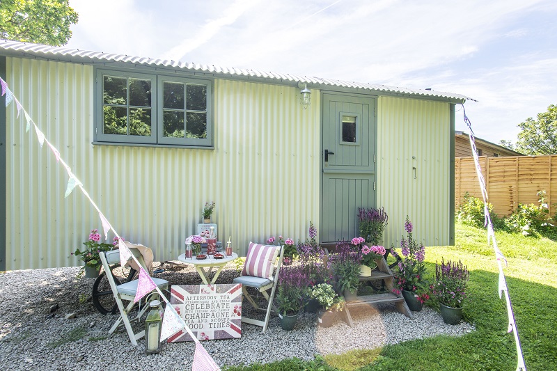 Godrevy alfresco Nanpusker Glamping Holidays