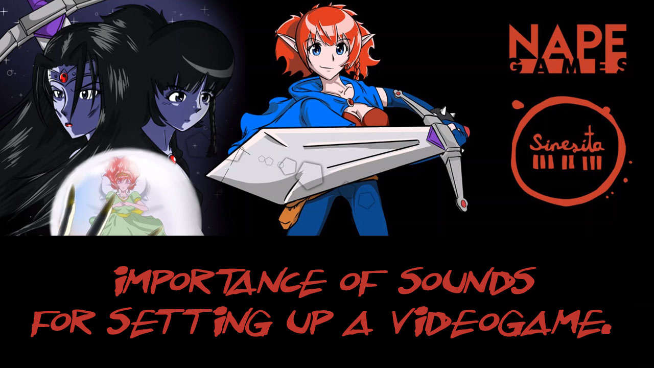 You are currently viewing Importance of sounds for setting up a videogame