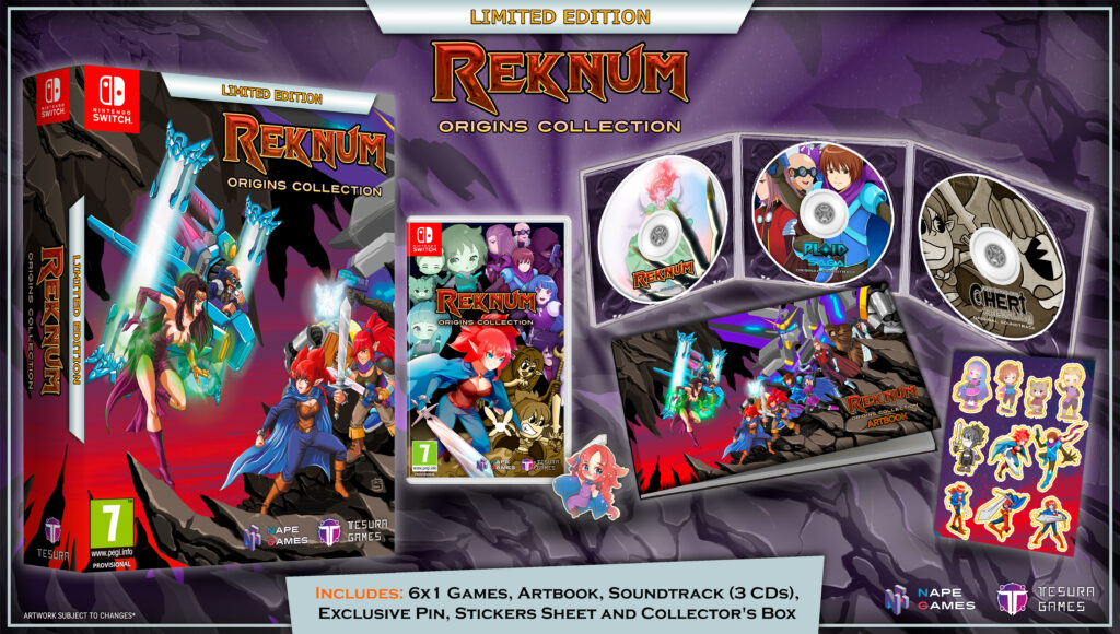 02 Reknum Origins Collection Limited Edition (Nintendo Switch) - NAPE GAMES
