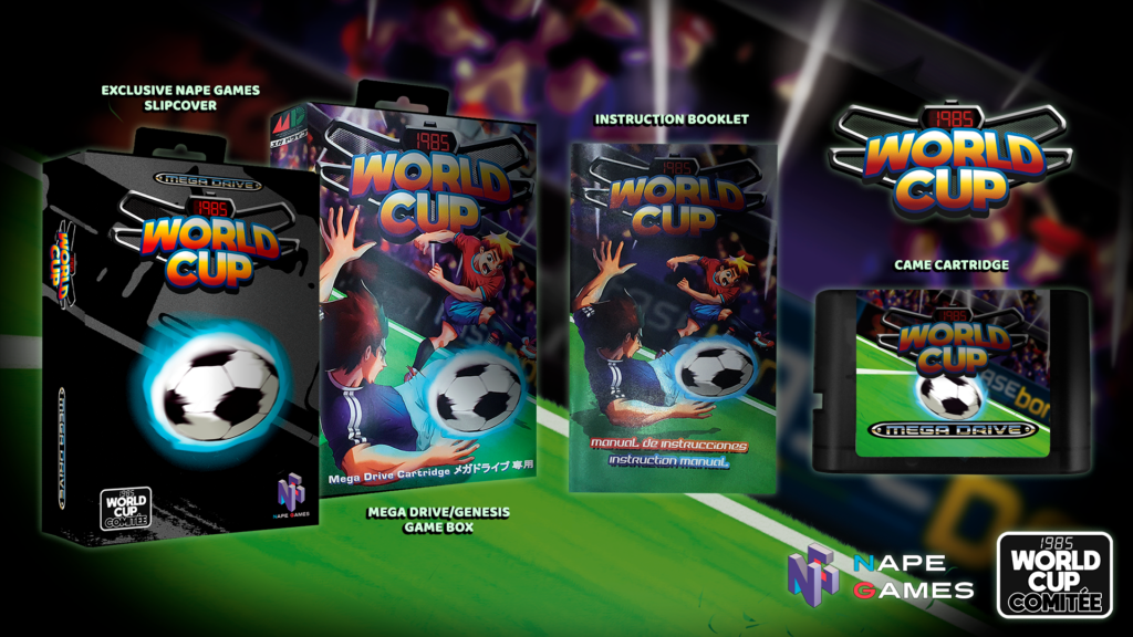 World Cup Soccer from Sega - Mega Drive