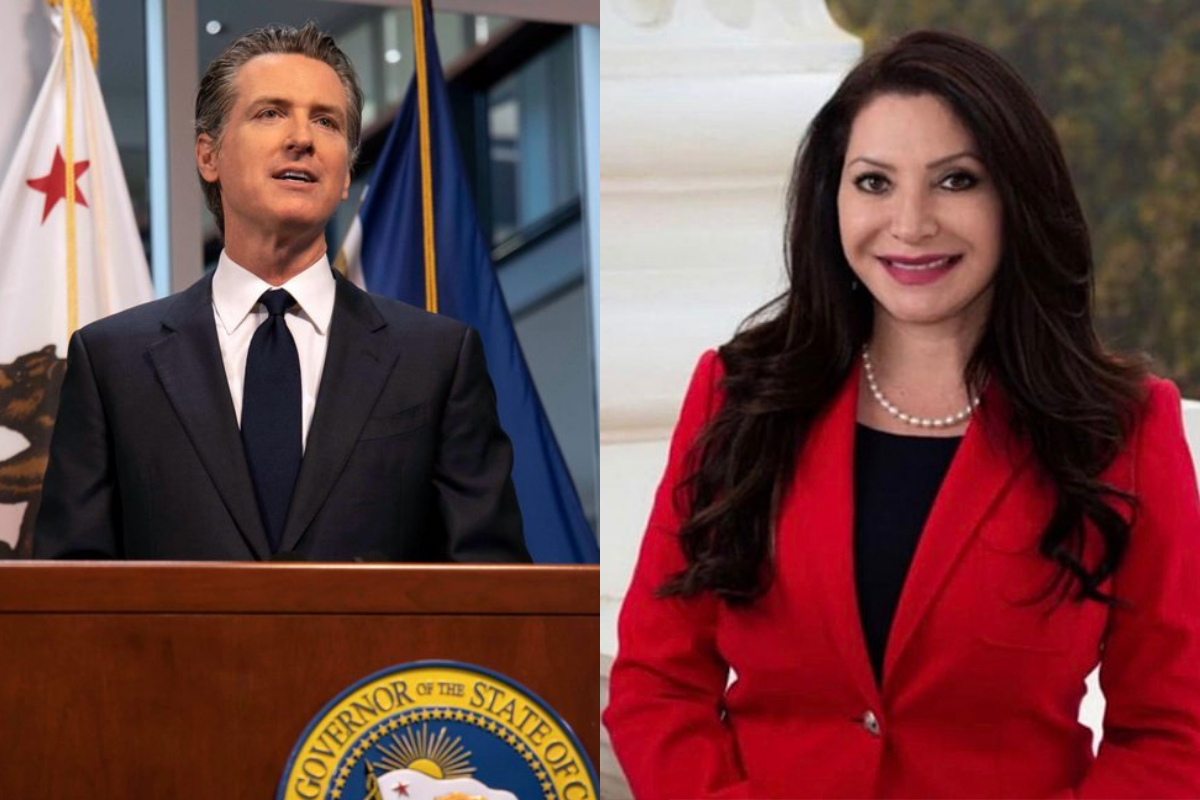 California Governor Gavin Newsom | State Senator Susan Rubio | Coercive Control